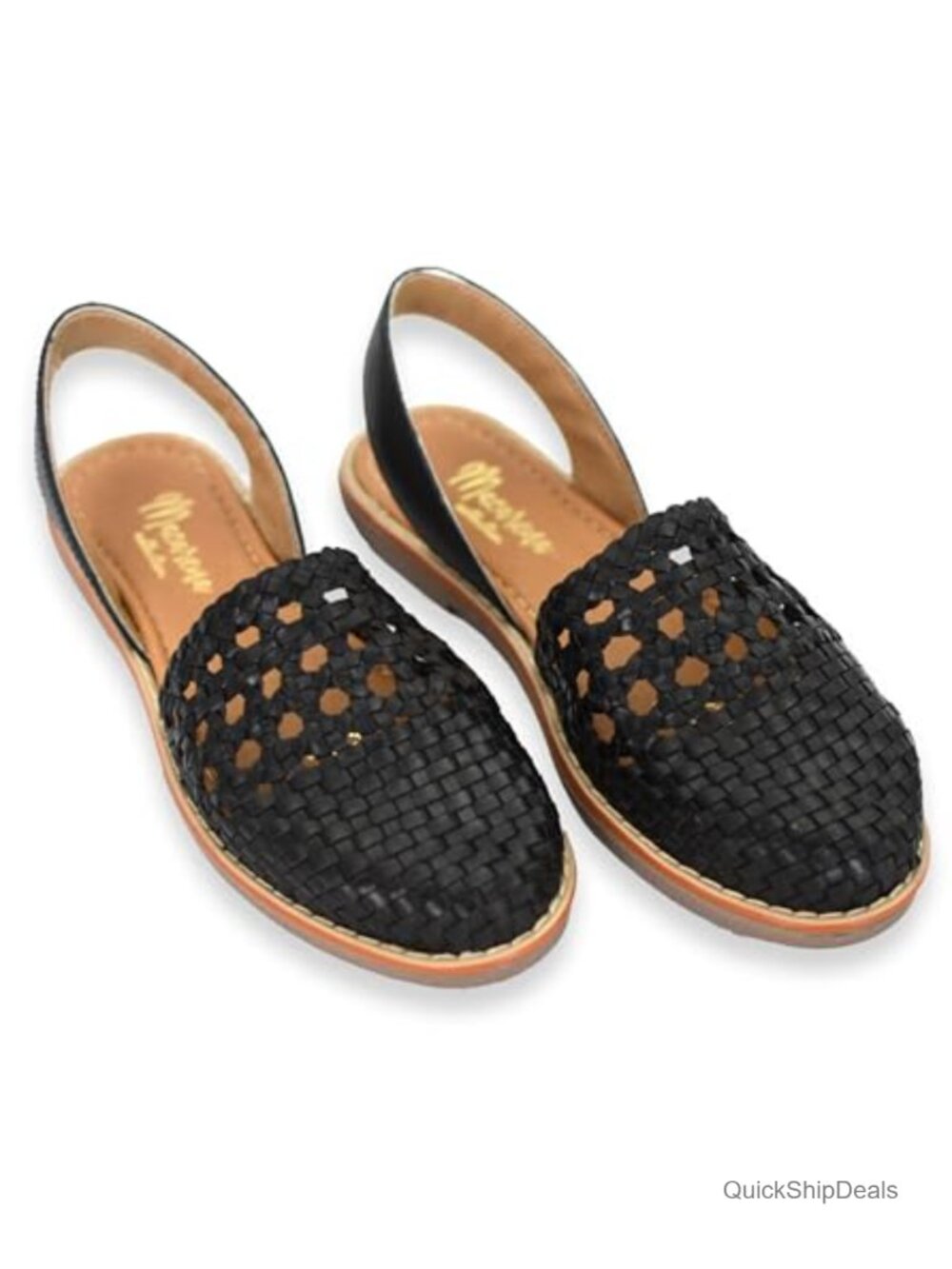Genuine Leather Handmade Huarache Sandals Comfortable Cushioned